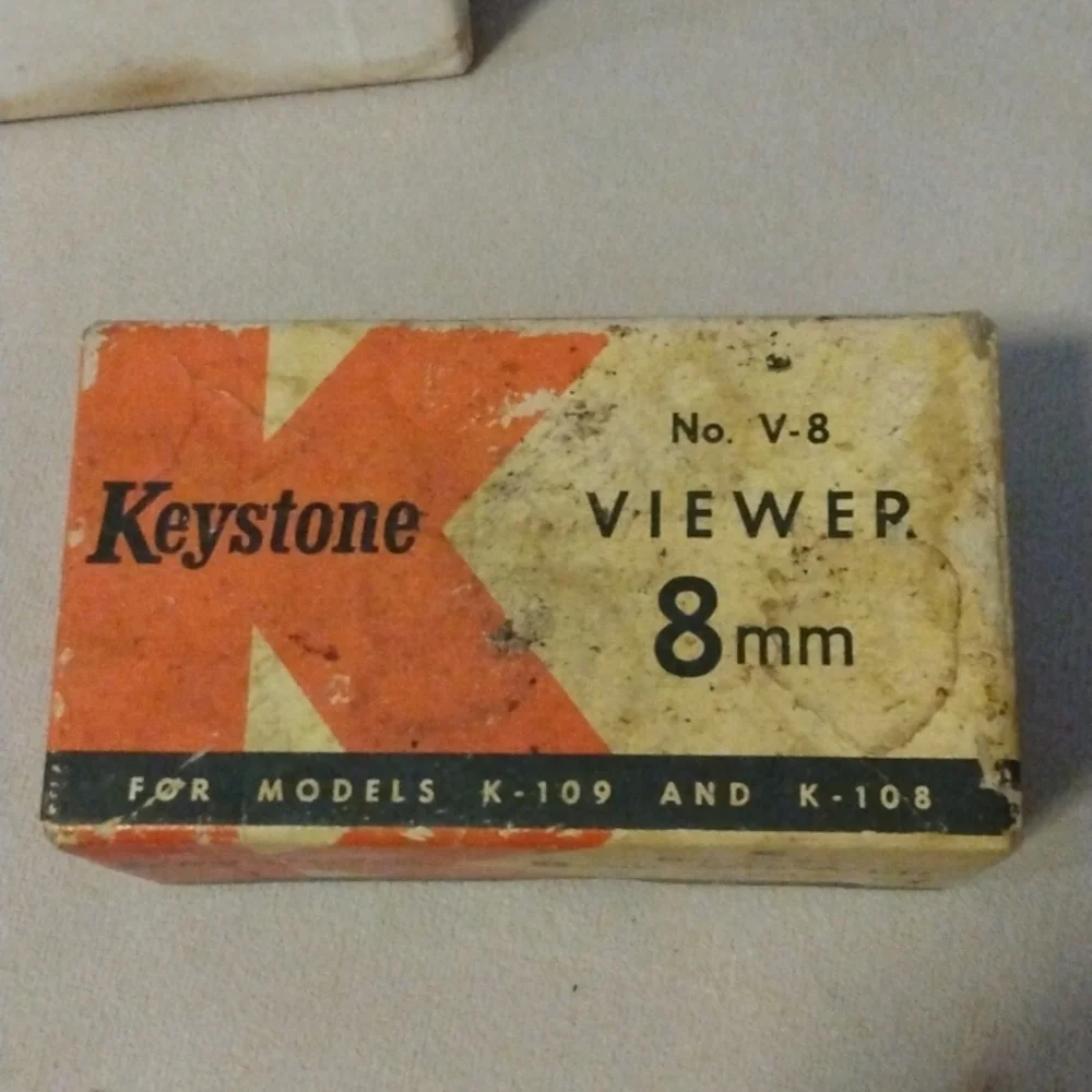 Keystone V-8 Viewer 8mm in original box
